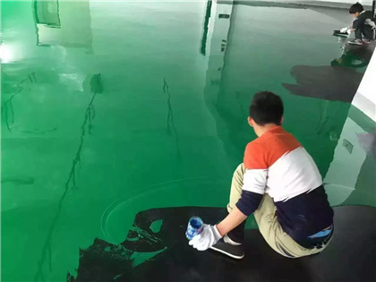 屯留下面给你一份环氧地坪漆施工的完整流程