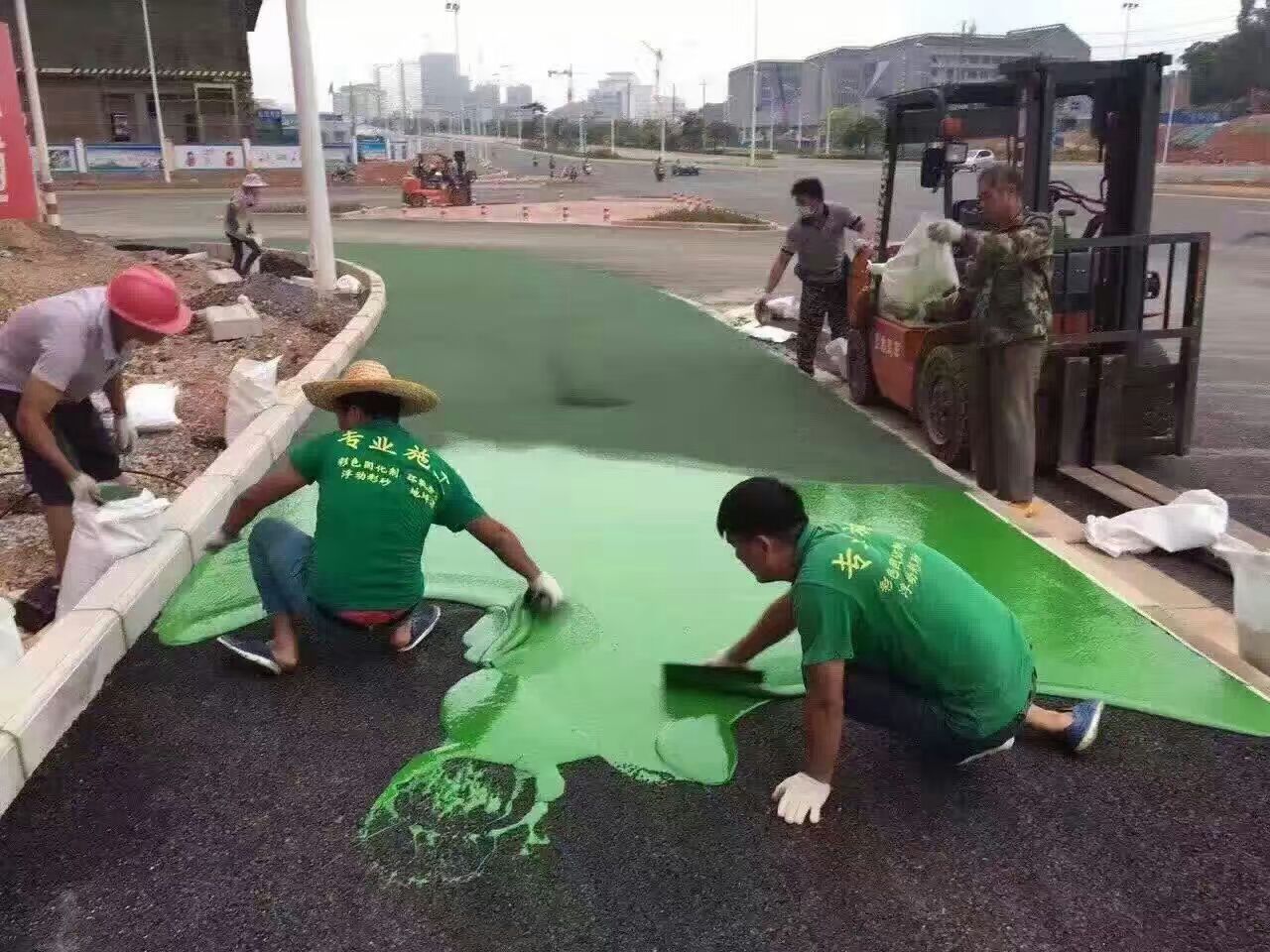 屯留 地坪漆翻新施工全流程方案